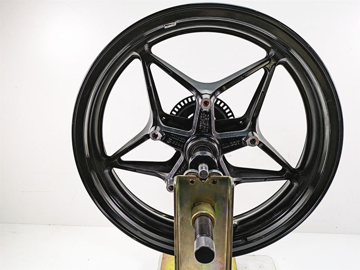 2018 Kawasaki ZX1002 Ninja H2 SX Straight 17x3.5 Front Wheel Rim 41073-0762-60P {{ shop.shopifyCountryName }} - Mototech271