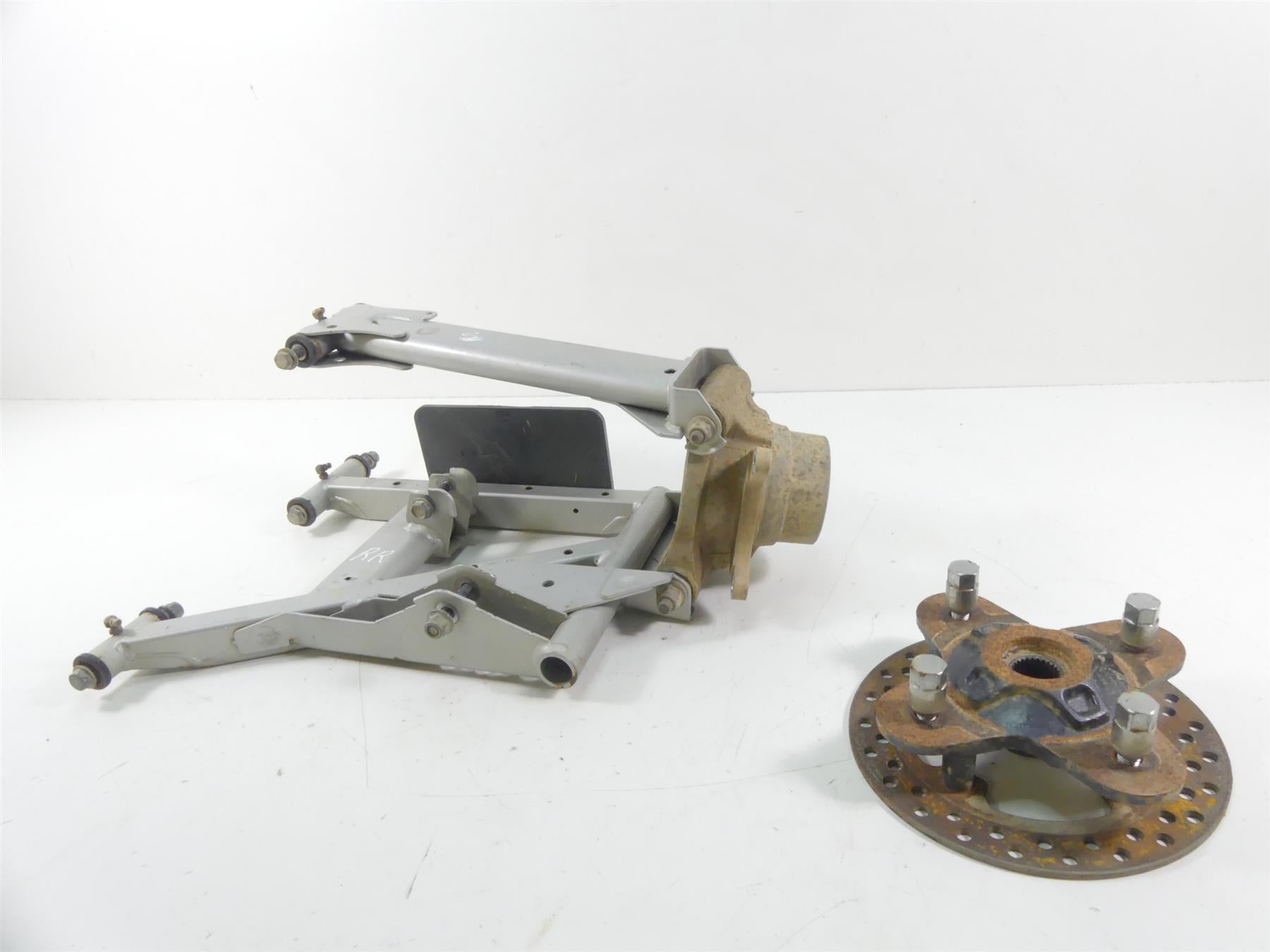 2016 Polaris RZR900 S EPS Rear Right Control Arm + Knee Set 1018822 1021288-385 | Mototech271