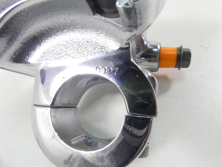2020 Indian Roadmaster Front Chrome 15.8mm Brake Master Cylinder 1912865 {{ shop.shopifyCountryName }} - Mototech271