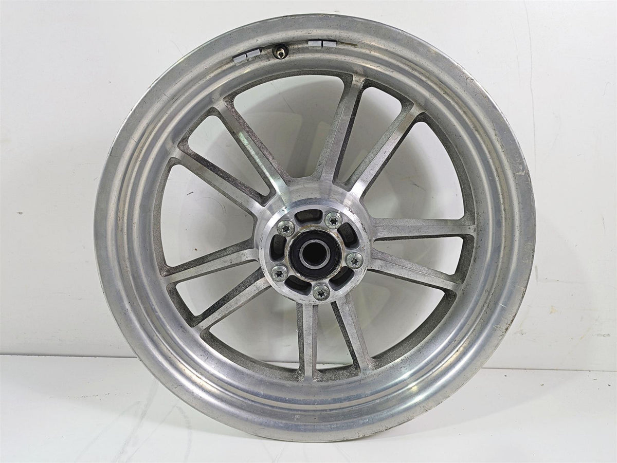 2009 Harley FXDC Dyna Super Glide Straight 17x4.5 Rear Wheel Mag Rim 40987-08 {{ shop.shopifyCountryName }} - Mototech271