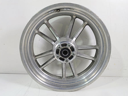 2009 Harley FXDC Dyna Super Glide Straight 17x4.5 Rear Wheel Mag Rim 40987-08 {{ shop.shopifyCountryName }} - Mototech271