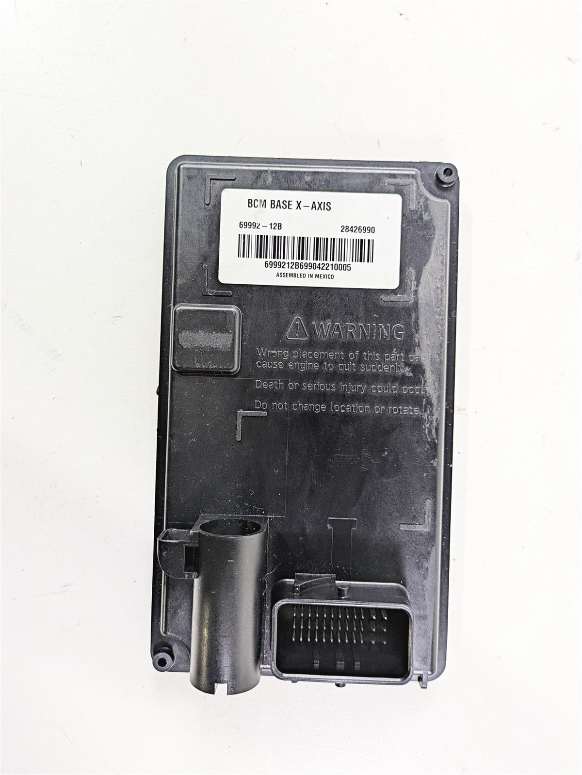 2015 Harley FXDF Dyna Fat Bob Bcm X-Axis Body Control Module 69992-12B {{ shop.shopifyCountryName }} - Mototech271