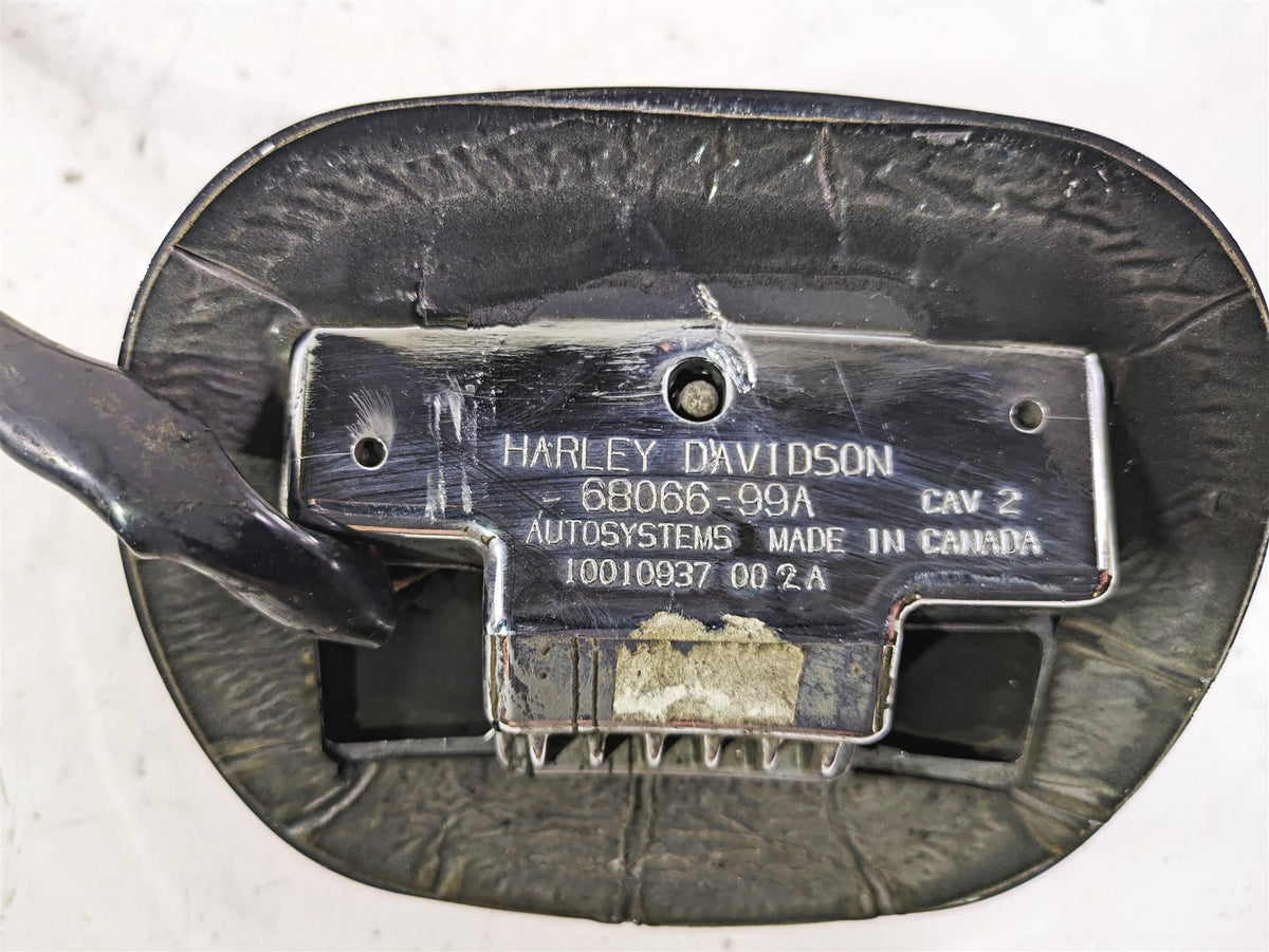 2005 Harley Softail FLSTFSE CVO Fat Boy Tail Light Lamp Lens Taillight 68140-04 {{ shop.shopifyCountryName }} - Mototech271