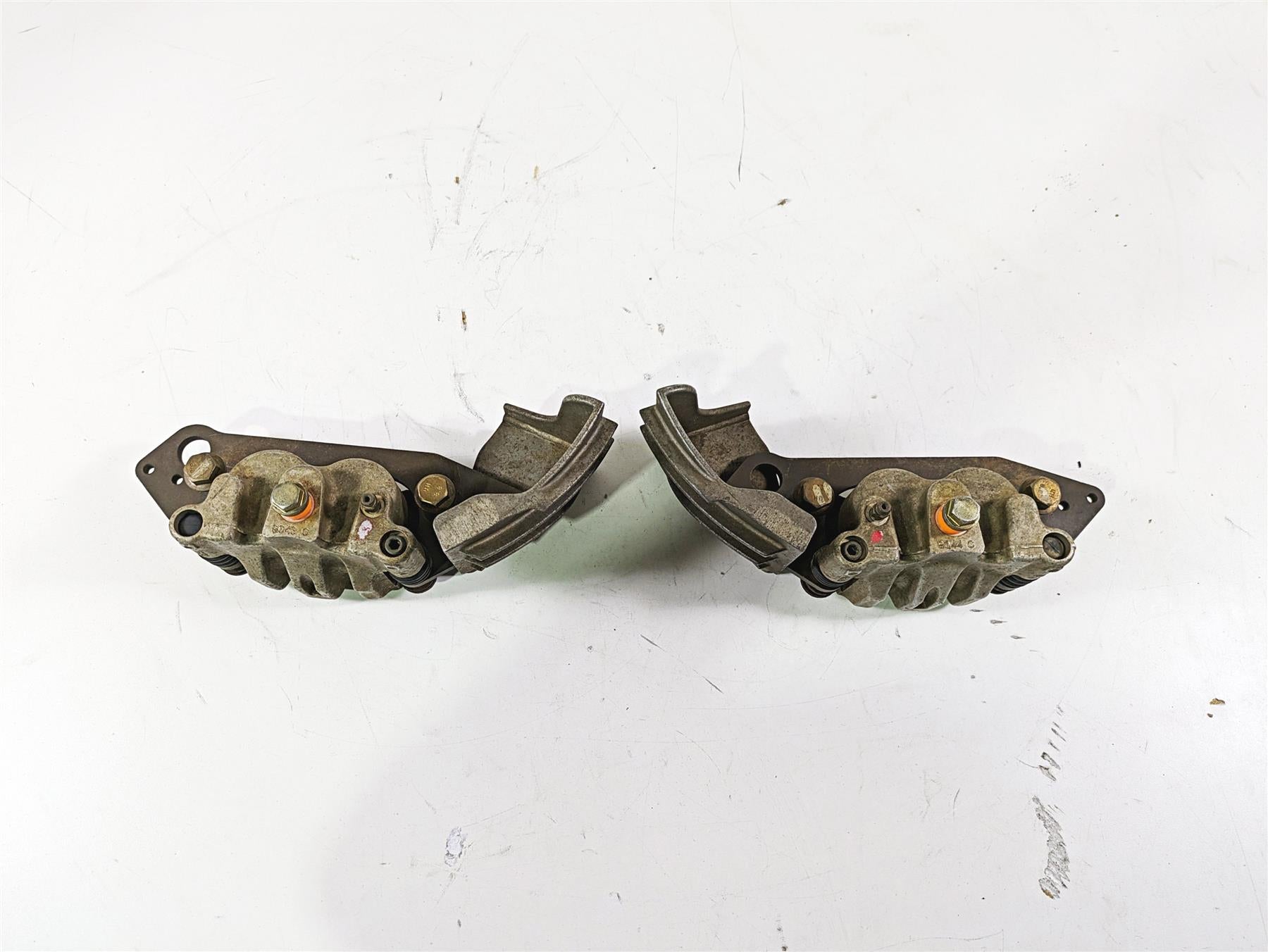 2020 Polaris RZR XP 1000 EPS Front Brake Caliper Set L 1912255 R 1912256 {{ shop.shopifyCountryName }} - Mototech271