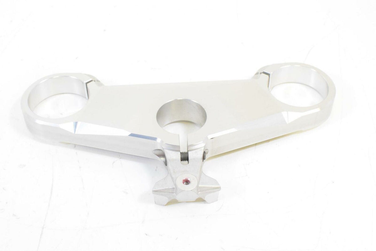 2012 Ducati 848 Evo Corse SE Upper Triple Tree Steering Clamp 34110721A {{ shop.shopifyCountryName }} - Mototech271
