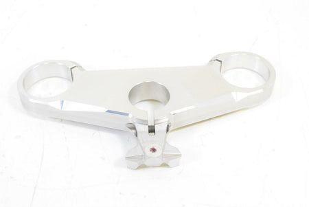 2012 Ducati 848 Evo Corse SE Upper Triple Tree Steering Clamp 34110721A {{ shop.shopifyCountryName }} - Mototech271