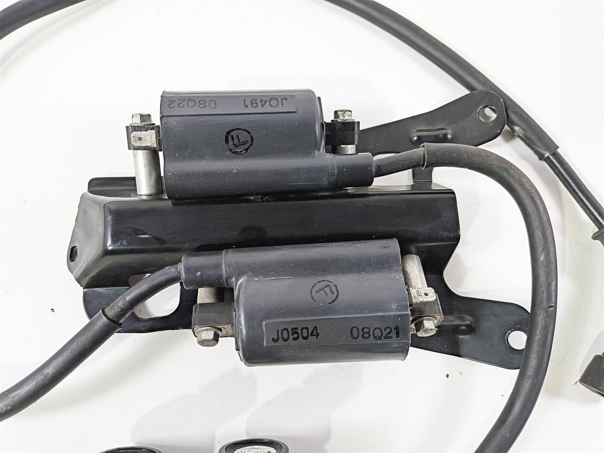 2014 Suzuki M109R VZR1800 Boulevard All 4 Ignition Coil Set 33410-35F11 {{ shop.shopifyCountryName }} - Mototech271