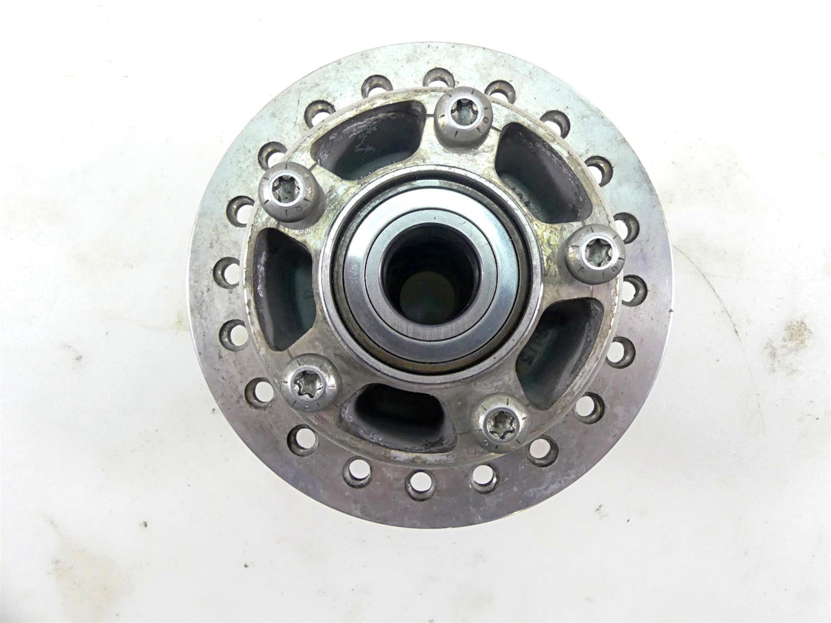 2017 Harley Dyna FXDB Street Bob Front Rim Hub Wheel for 25mm Axles 41425-09 {{ shop.shopifyCountryName }} - Mototech271