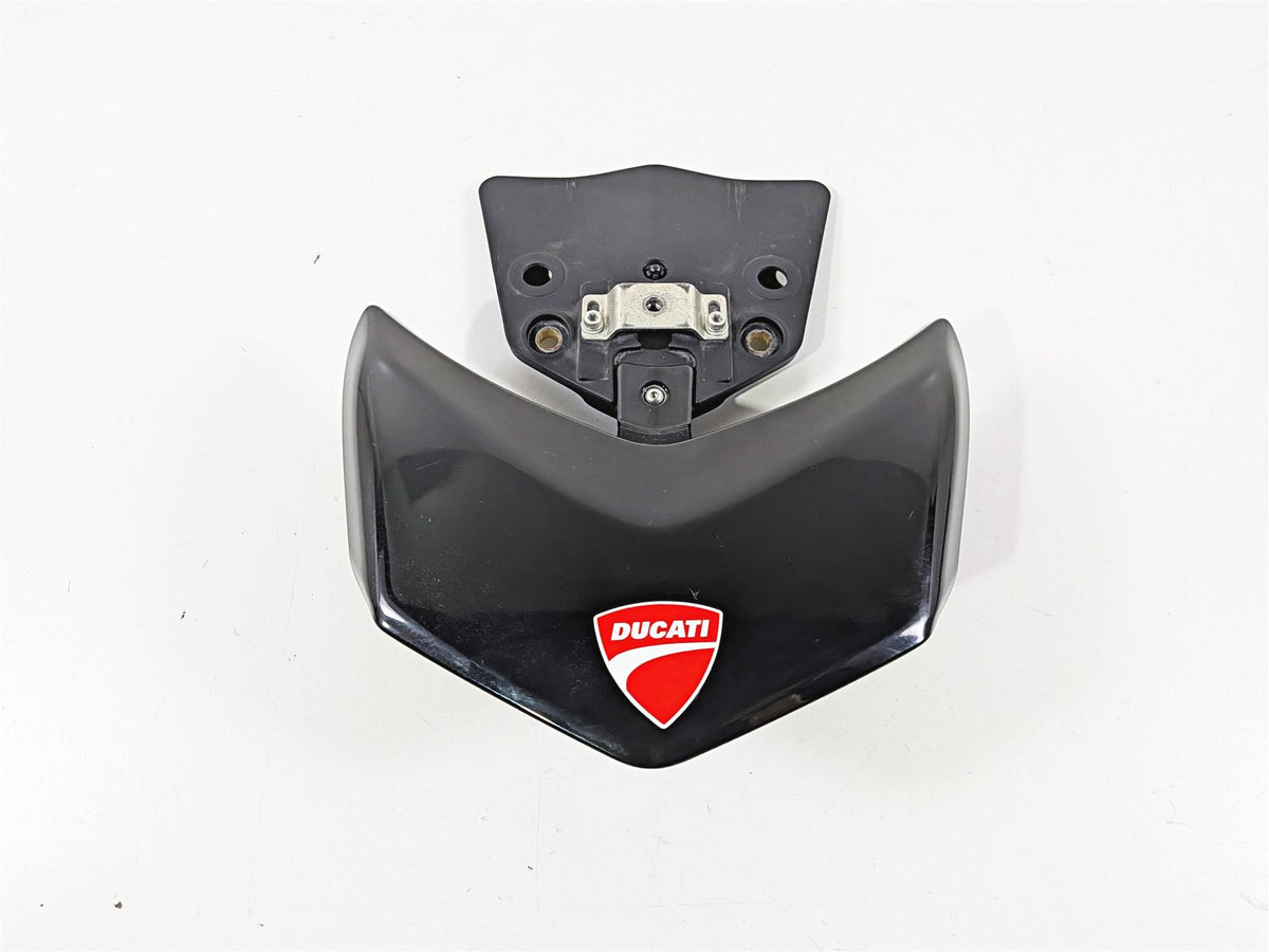 2009 Ducati Hypermotard 1100 S Rear Tail Cover Wing & Mount 52510362A-Mototech271