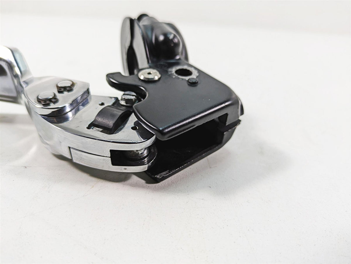 2012 Harley FLD Dyna Switchback Chrome Clutch & Brake Lever + Perch Set 38608-96 {{ shop.shopifyCountryName }} - Mototech271