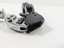 Load image into Gallery viewer, 2012 Harley FLD Dyna Switchback Chrome Clutch &amp; Brake Lever + Perch Set 38608-96
