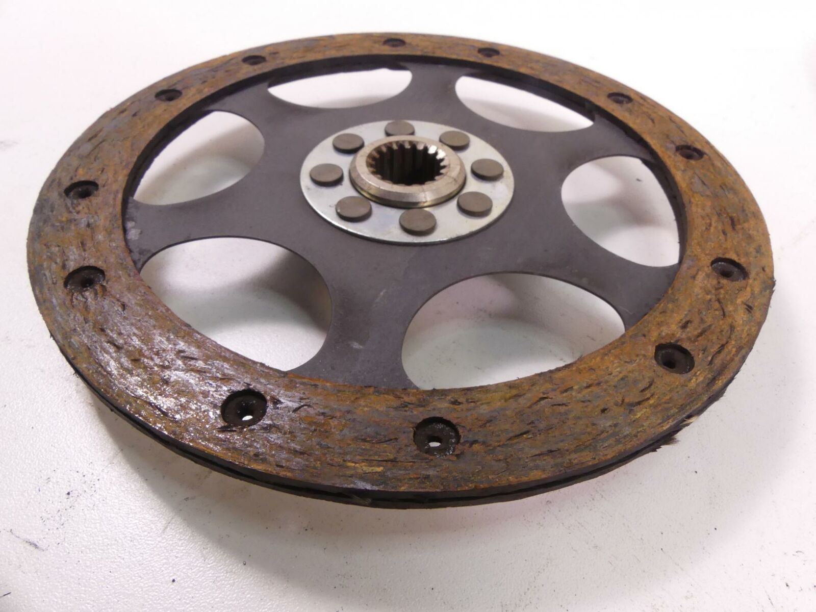2010 BMW R1200GS Adventure K255 Clutch Friction Disc Pressure Plate 21217697737 {{ shop.shopifyCountryName }} - Mototech271