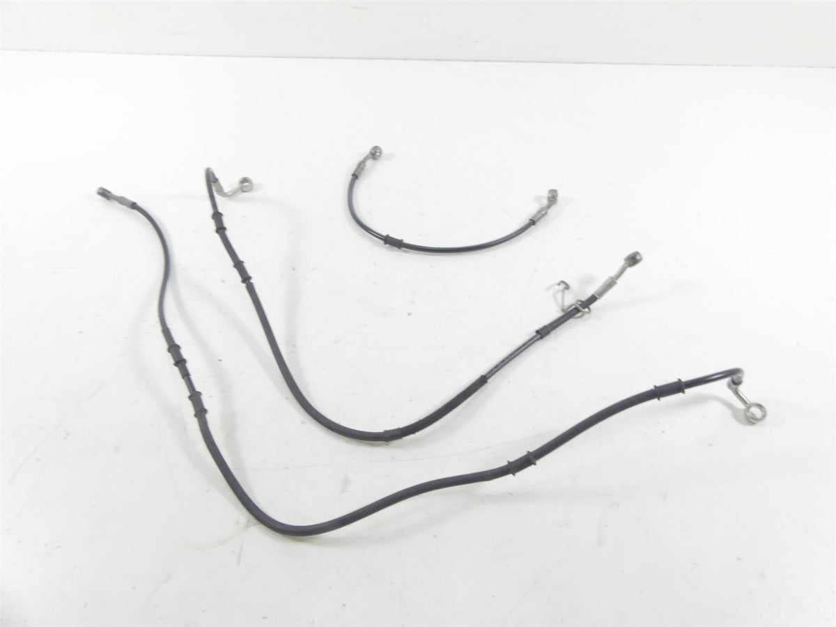 2015 Ducati Diavel Dark Front Abs Brake Line Set 61841191A {{ shop.shopifyCountryName }} - Mototech271