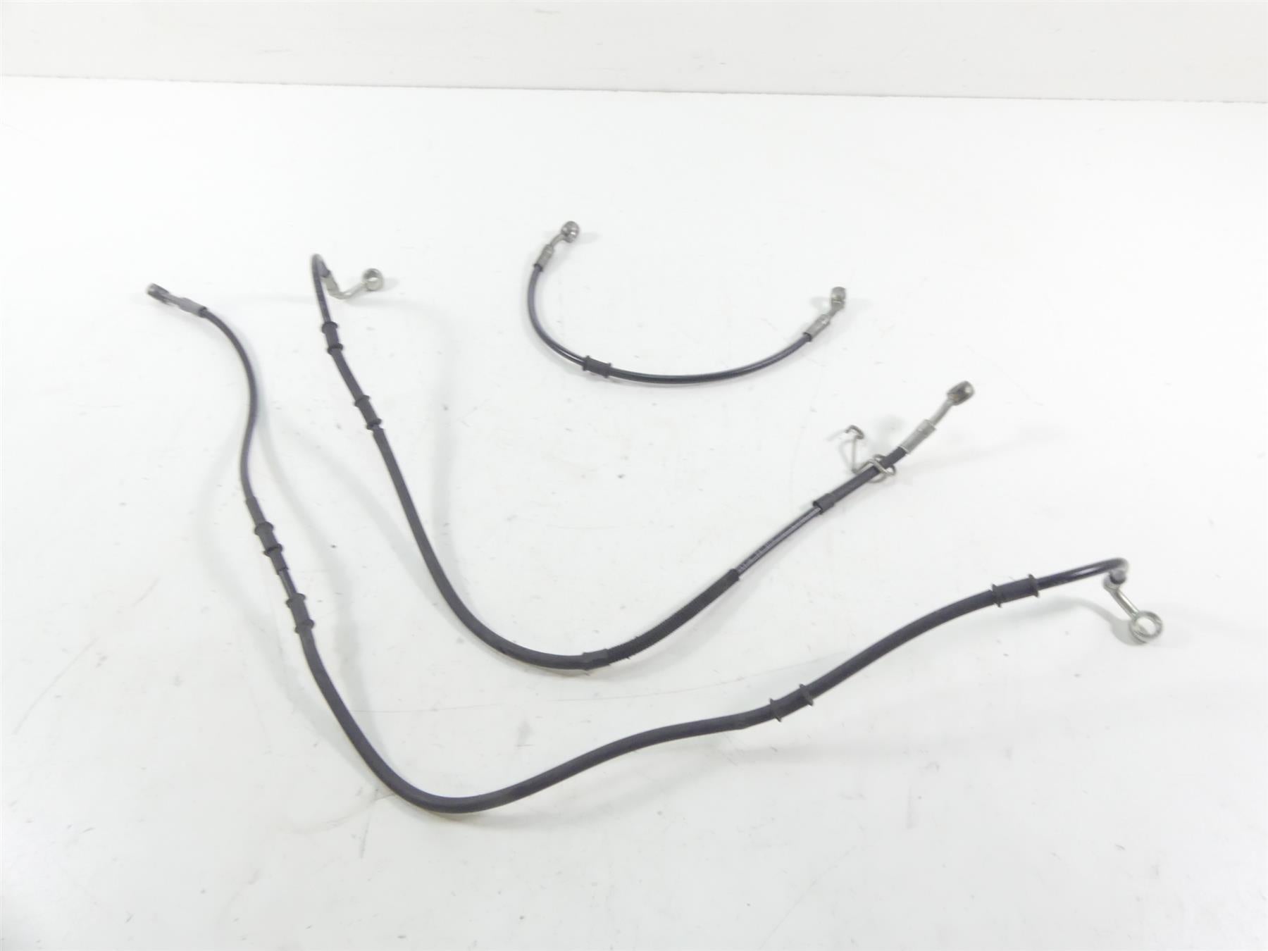 2015 Ducati Diavel Dark Front Abs Brake Line Set 61841191A {{ shop.shopifyCountryName }} - Mototech271