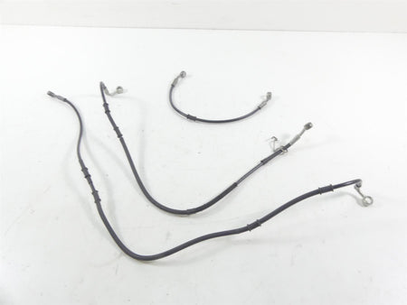 2015 Ducati Diavel Dark Front Abs Brake Line Set 61841191A {{ shop.shopifyCountryName }} - Mototech271