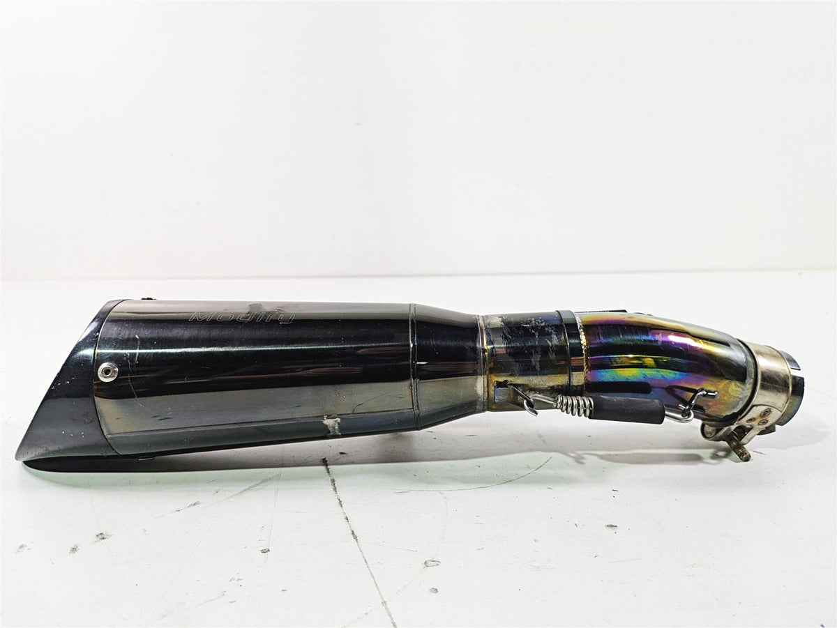 2023 Kawasaki EX400 Ninja IStunt Modify Exhaust SlipOn Muffer Pipe {{ shop.shopifyCountryName }} - Mototech271