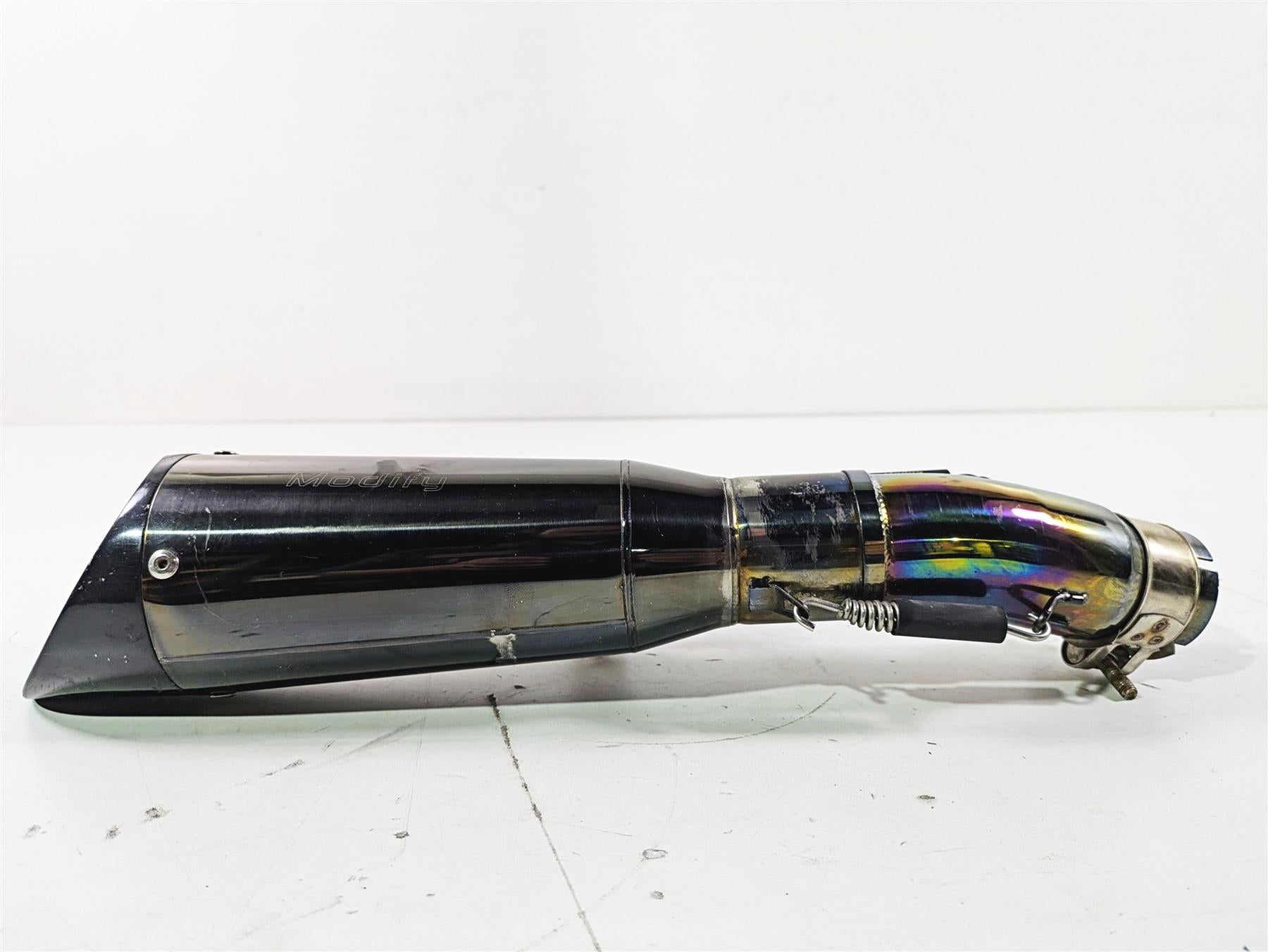 2023 Kawasaki EX400 Ninja IStunt Modify Exhaust SlipOn Muffer Pipe {{ shop.shopifyCountryName }} - Mototech271