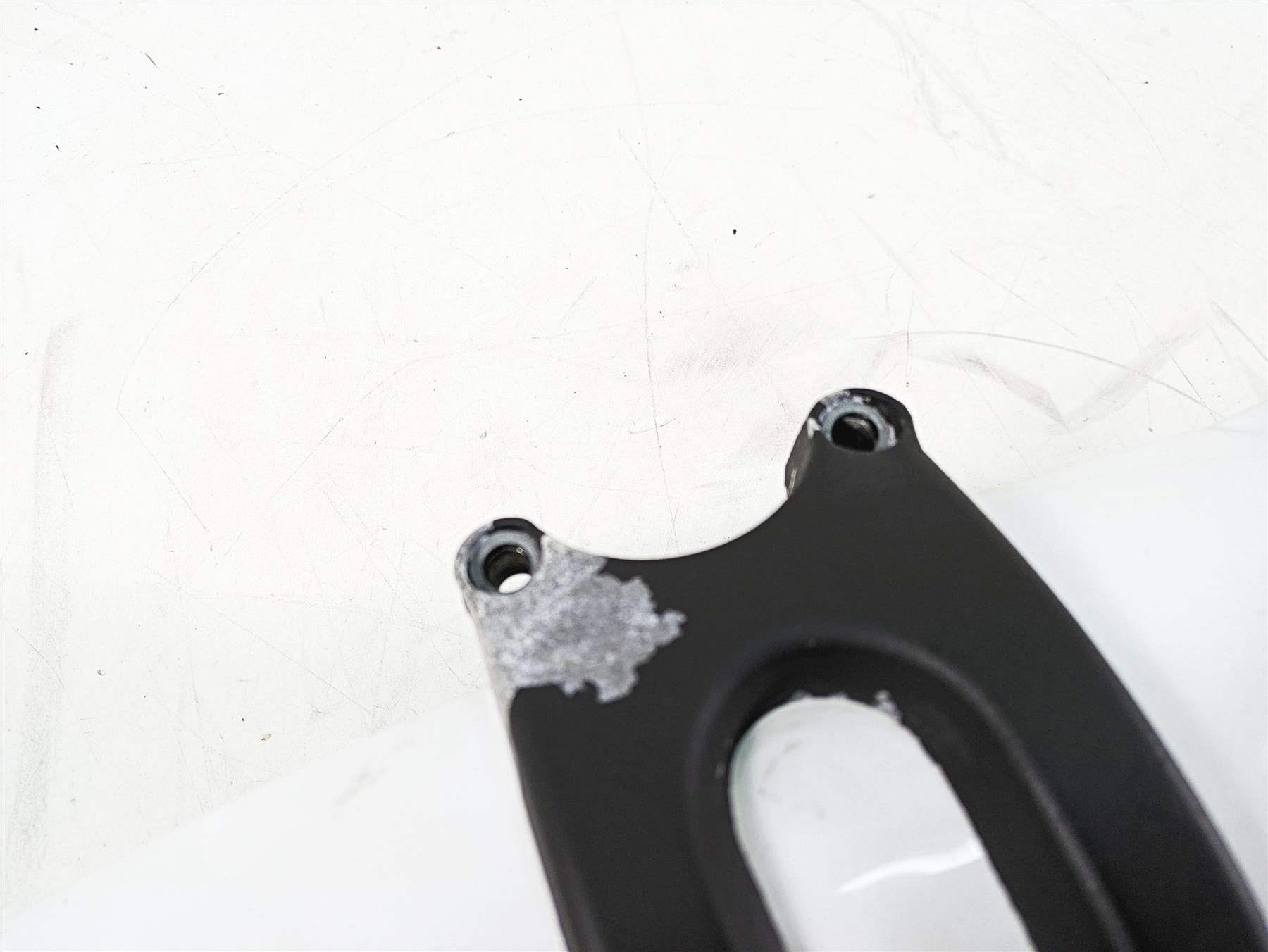 2013 Moto Guzzi V7 750 Stone White Front Fender & Bracket GU32434460 {{ shop.shopifyCountryName }} - Mototech271