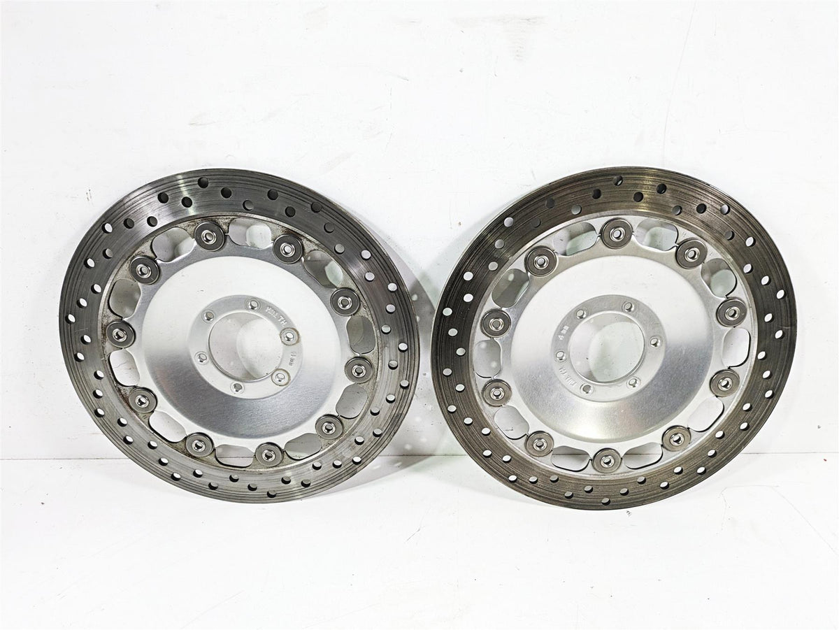 1998 Honda GL1500 Valkyrie Tour Front Brake Rotor Disc Set 45220-MZ0-003 {{ shop.shopifyCountryName }} - Mototech271