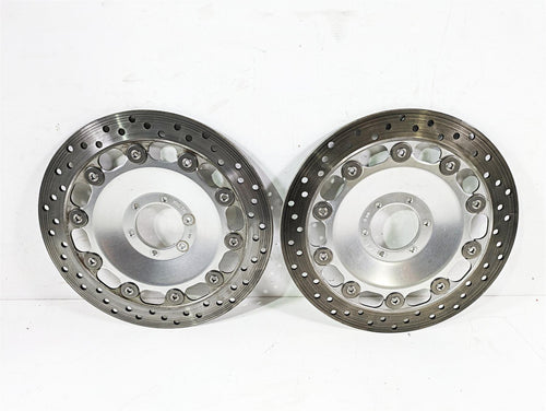 1998 Honda GL1500 Valkyrie Tour Front Brake Rotor Disc Set 45220-MZ0-003 | Mototech271