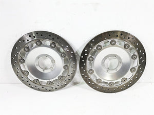 1998 Honda GL1500 Valkyrie Tour Front Brake Rotor Disc Set 45220-MZ0-003 | Mototech271