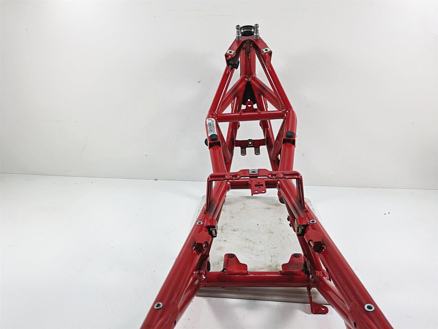2020 Moto Guzzi V85 TT Adventure Straight Main Frame Chassis With