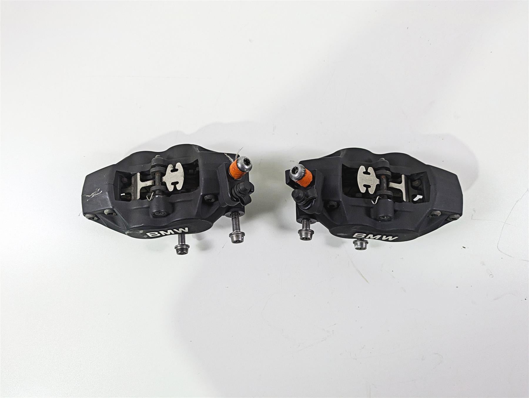 2014 BMW K1300S K40 Front Brake Caliper Set Brembo 34117711438 34117711439 {{ shop.shopifyCountryName }} - Mototech271