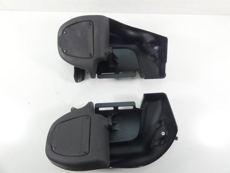 2009 Harley FLHTCU SE4 CVO E-Glide Lower Leg Fairing Storage Cover Set 58816-05A {{ shop.shopifyCountryName }} - Mototech271