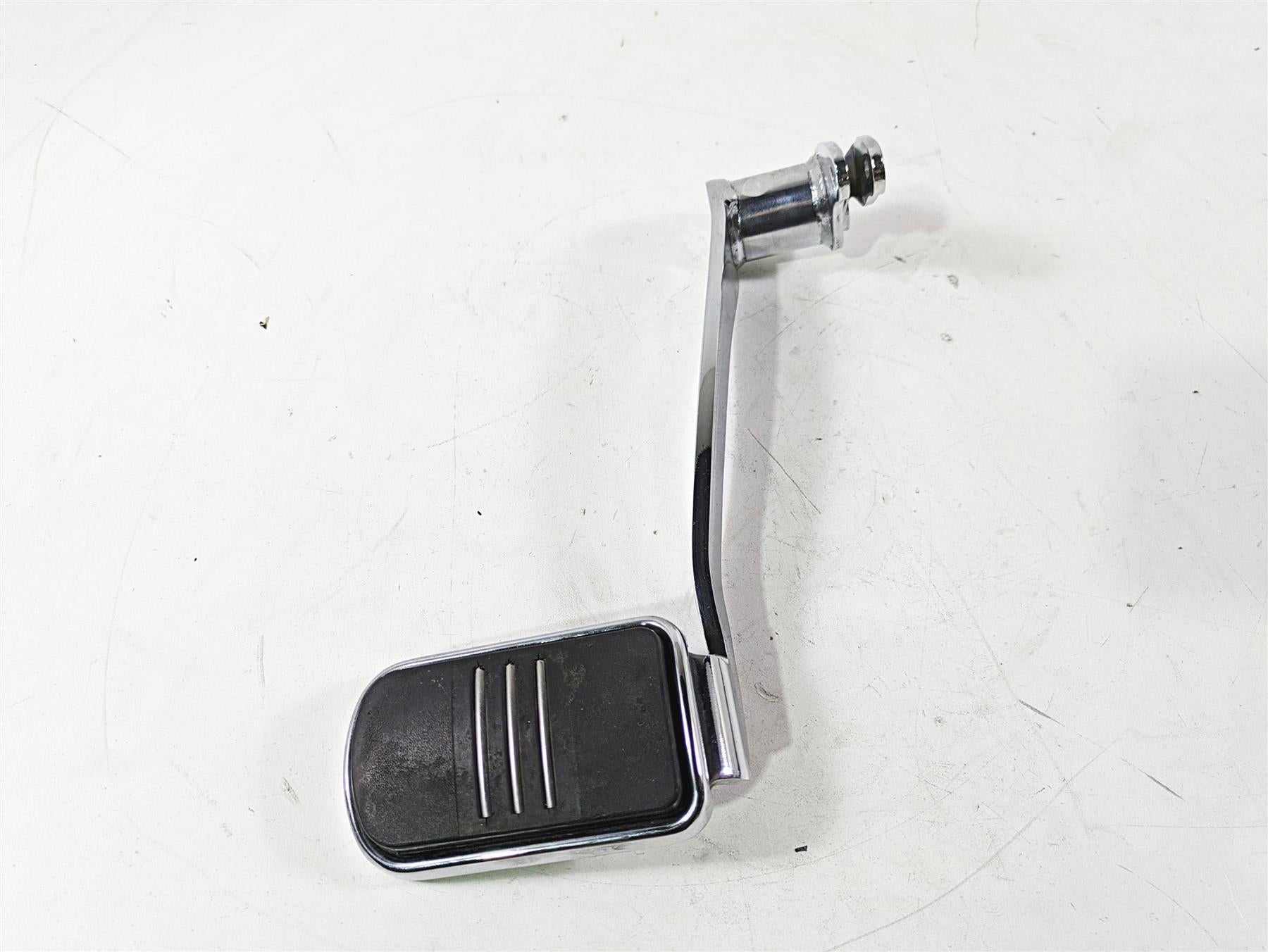 2017 Harley Touring FLTRXS Road Glide Chrome Rear Brake Pedal 50600067 {{ shop.shopifyCountryName }} - Mototech271
