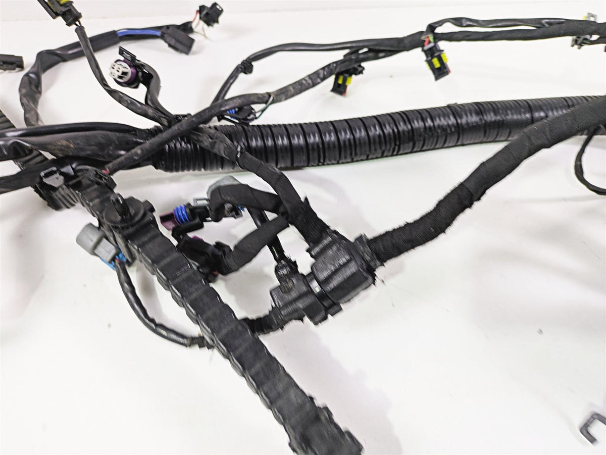 2015 Harley FXDF Dyna Fat Bob Wiring Harness Loom No Cuts - Abs 69200454 {{ shop.shopifyCountryName }} - Mototech271