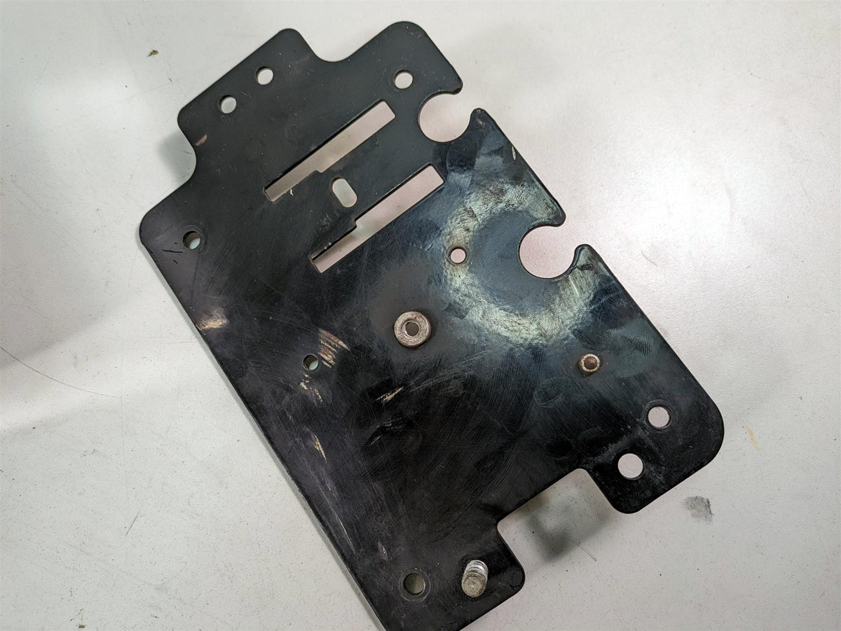 2000 Harley Dyna FXDL Low Rider Electrical Box Carrier & Chrome Cover 66333-99 {{ shop.shopifyCountryName }} - Mototech271