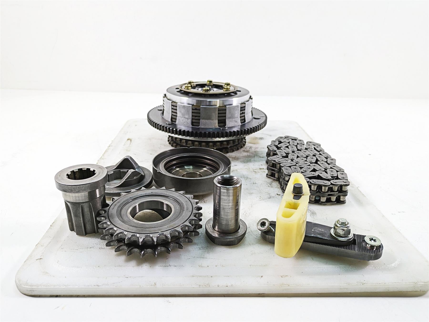 2006 Harley Softail FXSTSI Springer Primary Drive Clutch Kit 37802-04A {{ shop.shopifyCountryName }} - Mototech271