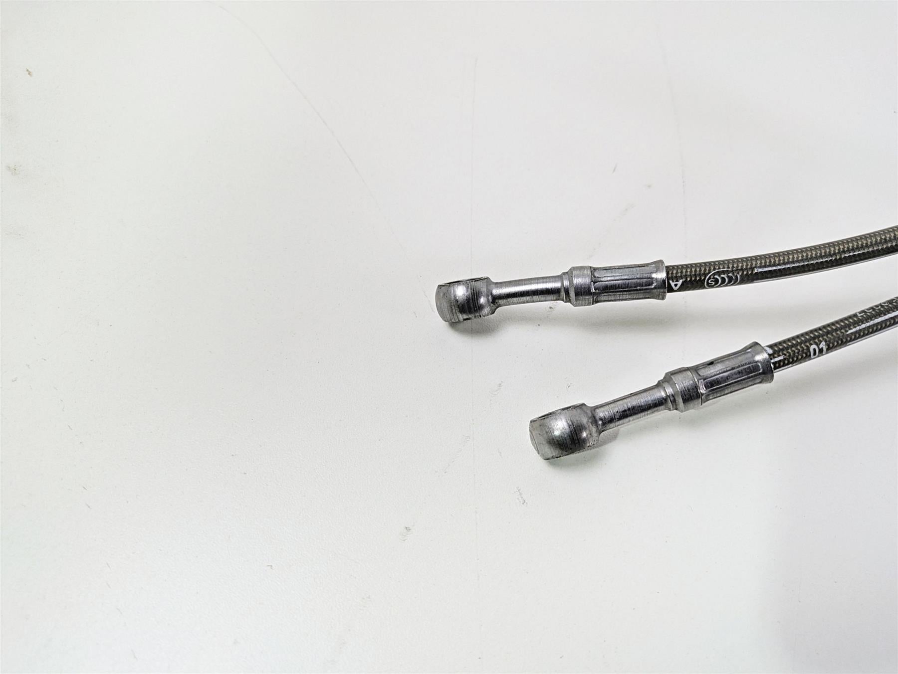 2019 BMW G310GS K02 Rear Abs Brake Line Hose Set 34328562039 34328562038 {{ shop.shopifyCountryName }} - Mototech271