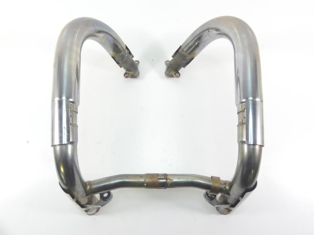 2002 Triumph Bonneville America Exhaust Pipe Header Set T2208487 T2208488 {{ shop.shopifyCountryName }} - Mototech271