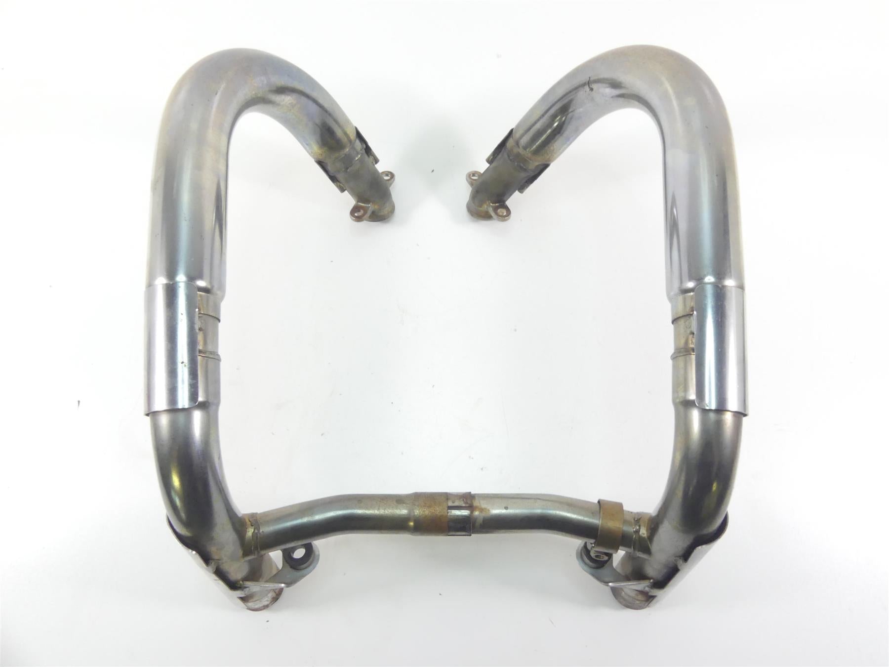 2002 Triumph Bonneville America Exhaust Pipe Header Set T2208487 T2208488 {{ shop.shopifyCountryName }} - Mototech271
