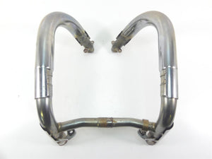 2002 Triumph Bonneville America Exhaust Pipe Header Set  T2208487 T2208488