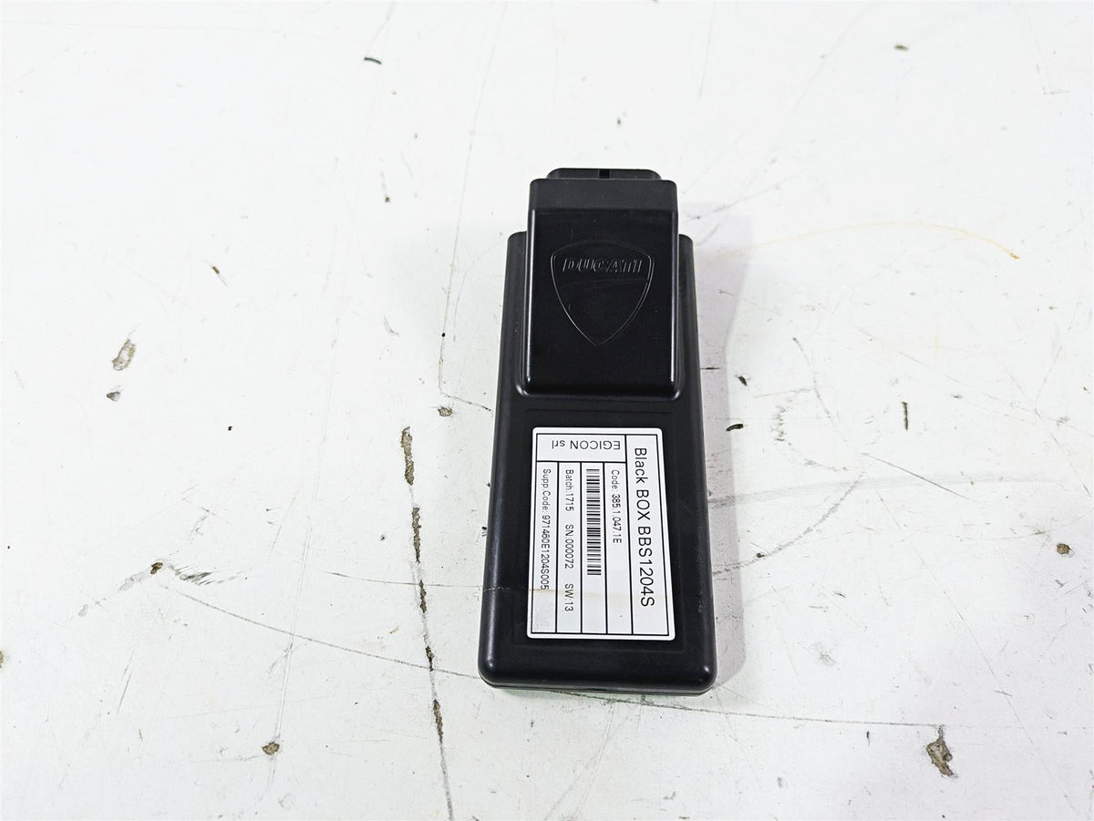 2015 Ducati Panigale 1299 S Blackbox Control Module Unit READ 38510471E BBS1204S {{ shop.shopifyCountryName }} - Mototech271