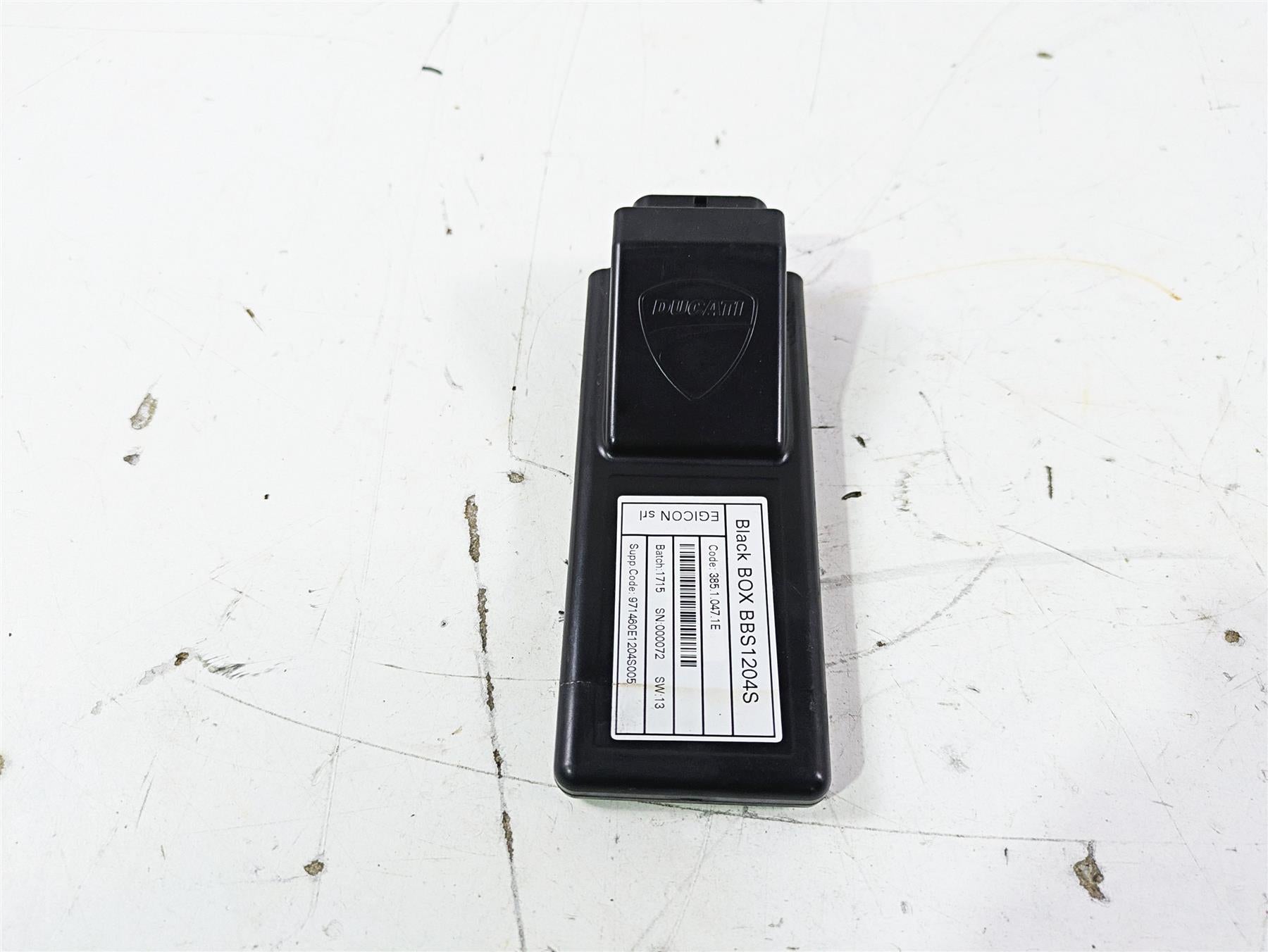 2015 Ducati Panigale 1299 S Blackbox Control Module Unit READ 38510471E BBS1204S {{ shop.shopifyCountryName }} - Mototech271