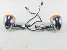 Load image into Gallery viewer, 2005 Harley FXDWGI Dyna Wide Glide Rear Chrome Blinker Turn Signal Set 68972-00 | Mototech271
