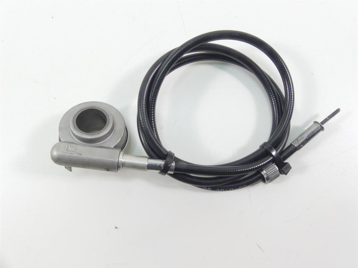 1995 Harley Touring FLHTCU Electra Glide Speedo Drive Gear Hub & Cable 67073-87A {{ shop.shopifyCountryName }} - Mototech271