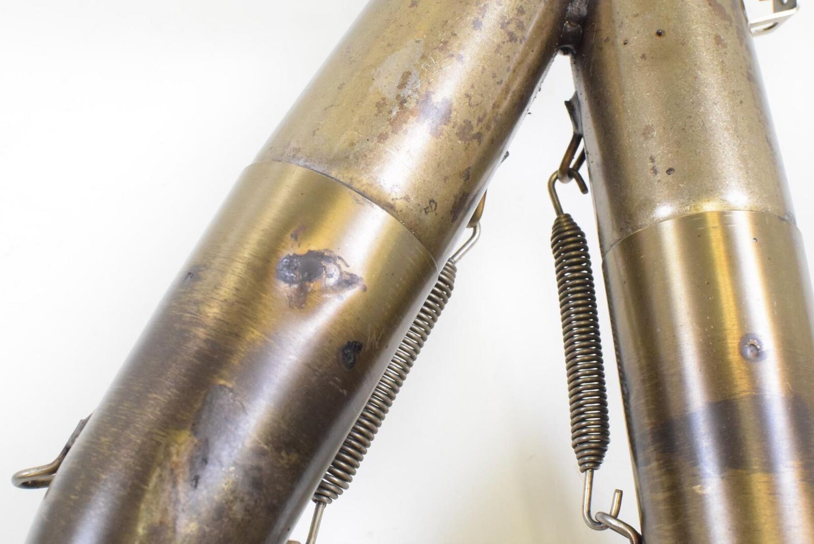 2009 Ducati Superbike 1198 STOCK Exhaust Pipe Header SET 57012631A {{ shop.shopifyCountryName }} - Mototech271