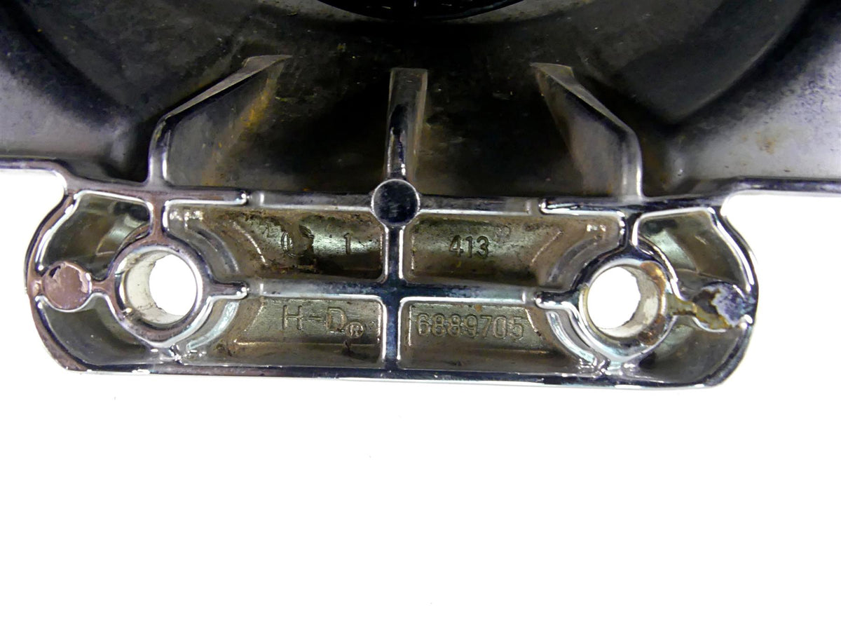 2005 Harley VRSCSE CVO V-Rod Led Headlight Head Light Lamp & Visor 68897-05 {{ shop.shopifyCountryName }} - Mototech271