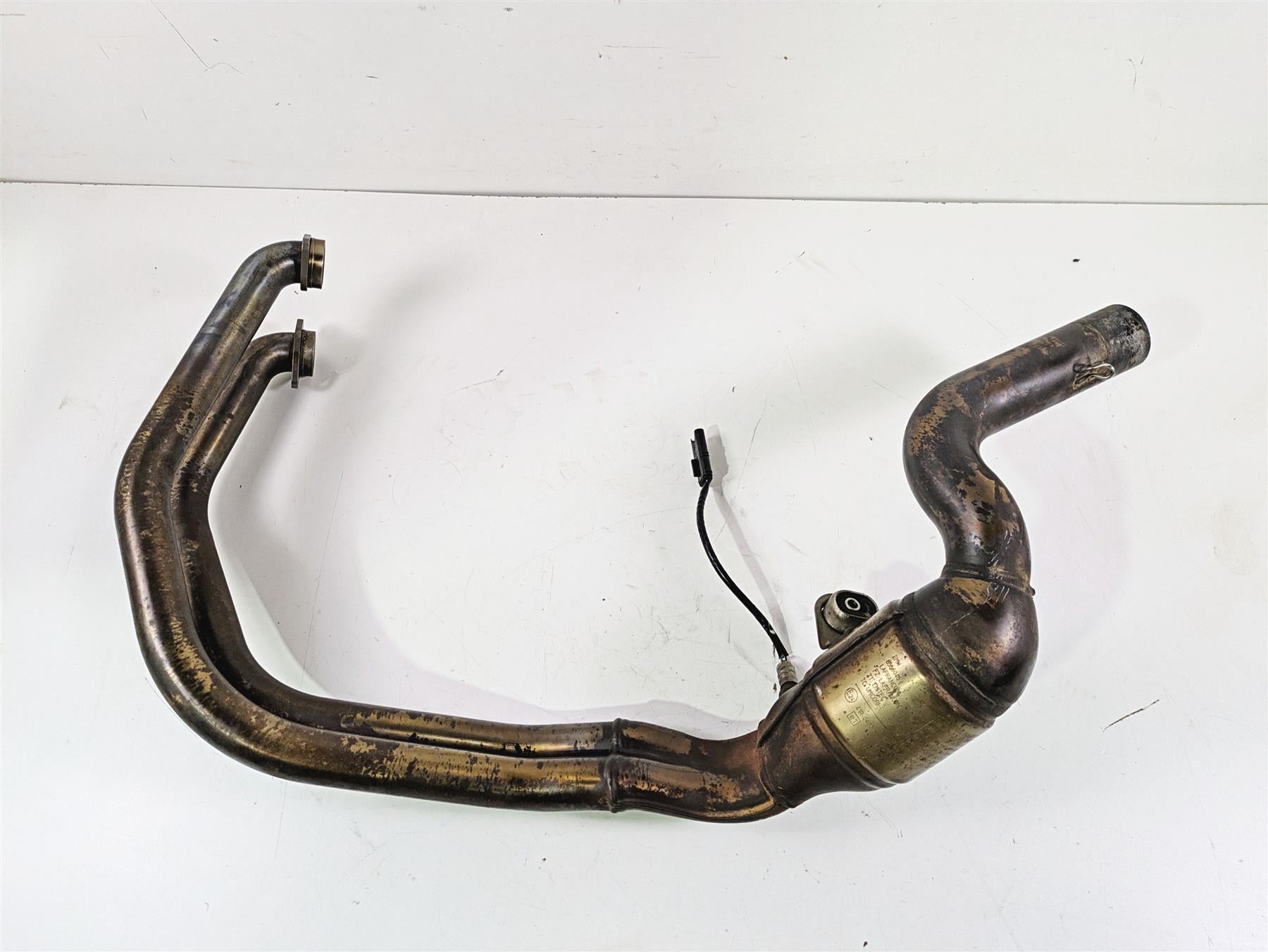2017 BMW F800GS Adv K75 Exhaust Header Manifold Pipe 18518546595 18518558272 {{ shop.shopifyCountryName }} - Mototech271