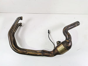 2017 BMW F800GS Adv K75 Exhaust Header Manifold Pipe 18518546595 18518558272