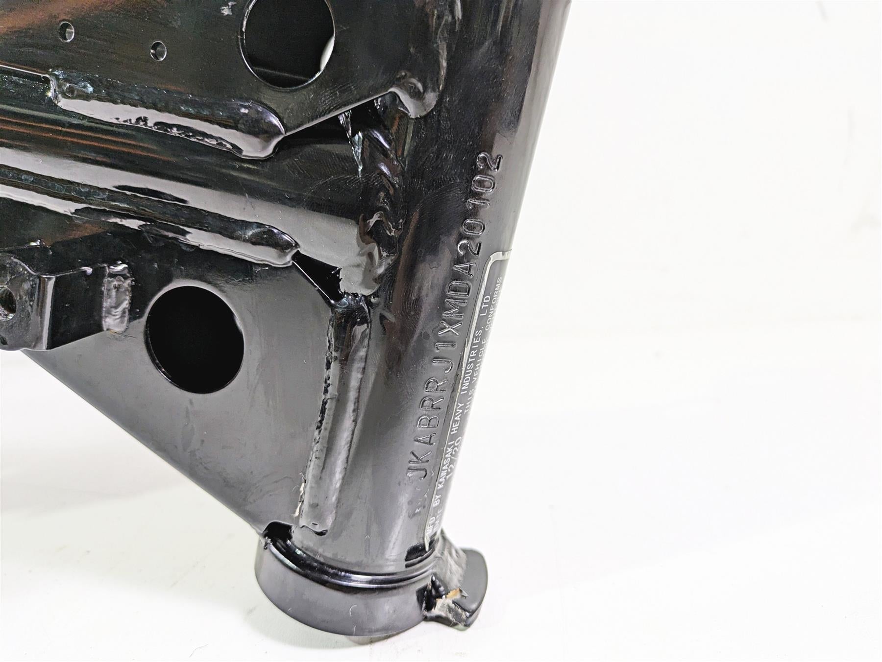 2021 Kawasaki Z125 Pro Bent Main Frame Chassis - Good 32160-1835-10 {{ shop.shopifyCountryName }} - Mototech271