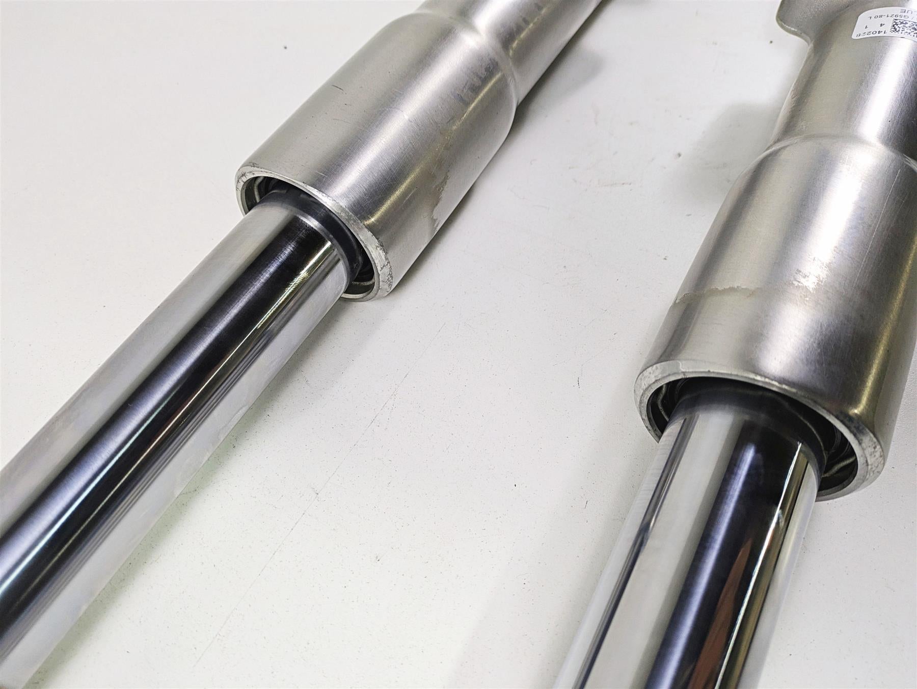 2014 Harley FLS Softail Slim Showa Front Fork Leg Set 45915-08A 45916-07A {{ shop.shopifyCountryName }} - Mototech271