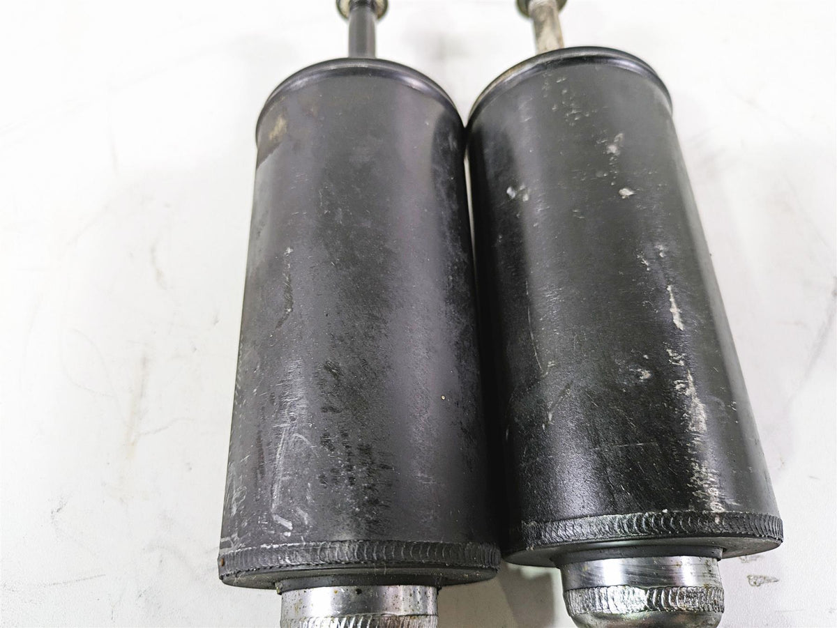 2008 Harley FLSTC Softail Heritage Straight Rear Damper Shock Set 54508-00B {{ shop.shopifyCountryName }} - Mototech271