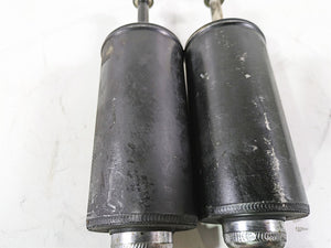 2008 Harley FLSTC Softail Heritage Straight Rear Damper Shock Set 54508-00B | Mototech271