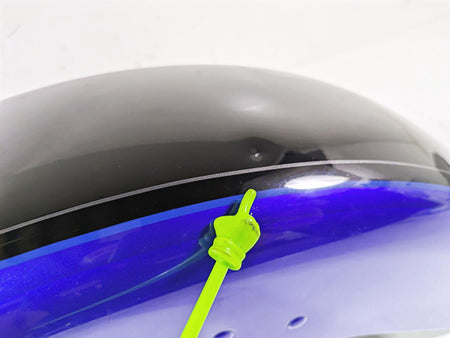 2011 Harley Touring FLHTCUSE CVO E-Glide Front Fender Blue READ 58900004 {{ shop.shopifyCountryName }} - Mototech271