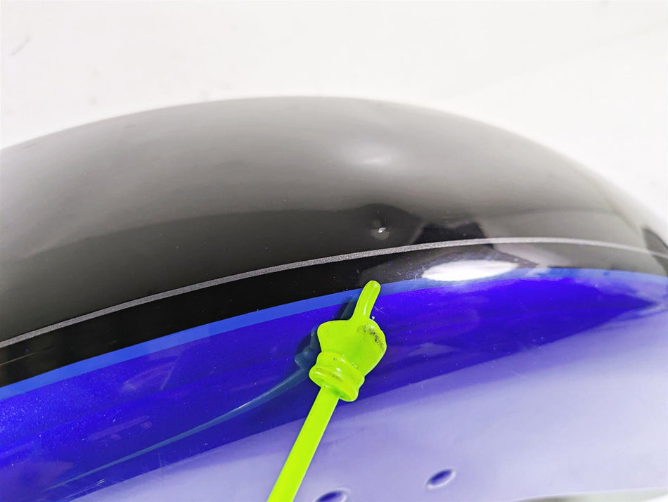2011 Harley Touring FLHTCUSE CVO E-Glide Front Fender Blue READ 58900004 {{ shop.shopifyCountryName }} - Mototech271